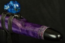 Boxelder Burl Native American Flute, Minor, Mid A-4, #F29A